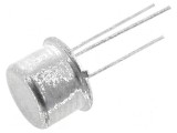 Tranzistor NPN bipolar 40V 0,8A TO39