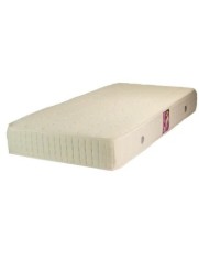 Saltea ortopedica, tip relaxa, Dafin Lux Ortopedic, 80x190x22cm, fermitate medie, cu plasa arcuri tip Bonell, fata vara-iarna, sistem de aerisire cu b