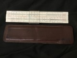 Rigla de calcul cu etui perioada comunista anii 60 !