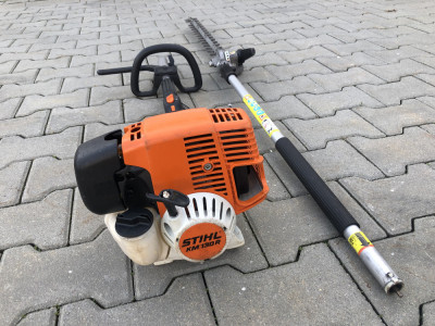 Trimmer Gard Stihl KM 130 Fabricatie 2018 foto