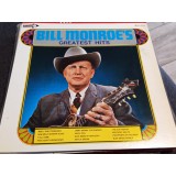 Vinil &quot;Japan Press&quot; Bill Monroe &ndash; Bill Monroe&#039;s Greatest Hits (VG+)