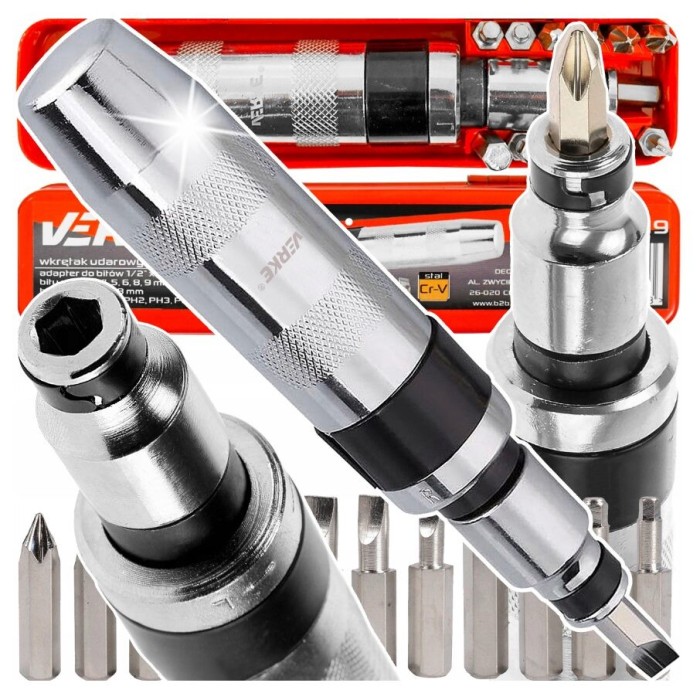 Cheie de impact, 1/2&quot;, Verke