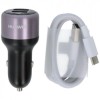 &Icirc;ncărcător auto Huawei Honor AP31 Dual USB 9V 2A - 5V 1A incl. Cablu de date USB tip C negru-gri