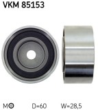 SKF VKM 85153 Rola ghidare/conducere, curea distributie