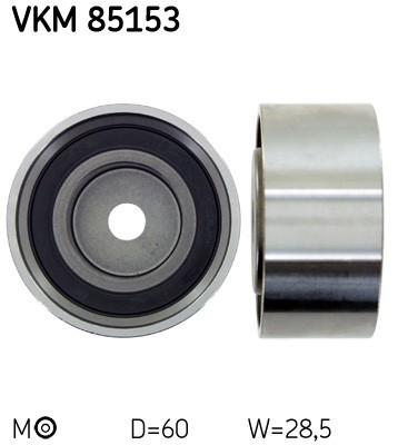 SKF VKM 85153 Rola ghidare/conducere, curea distributie