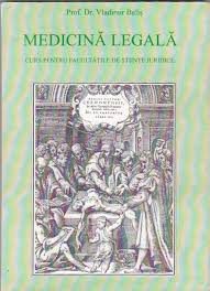 Medicina legala, curs - Vladimir Belis foto