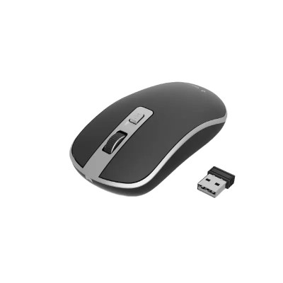 Mouse wireless 1600DPI USB GEMBIRD MUSW4B06BS foto