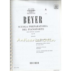 Beyer - Scuola Preparatoria Del Pianoforte