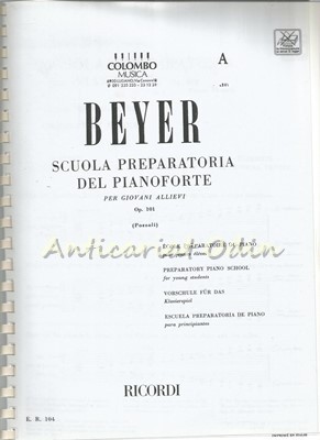 Beyer - Scuola Preparatoria Del Pianoforte foto