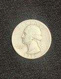 Moneda argint quarter dollar 1936
