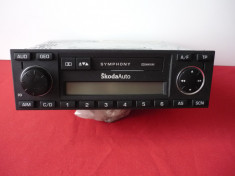 RADIO-CASETOFON AUTO SKODA (BB) foto