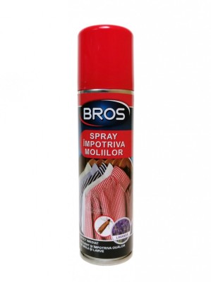 Spray BROS impotriva moliilor 150 ml foto