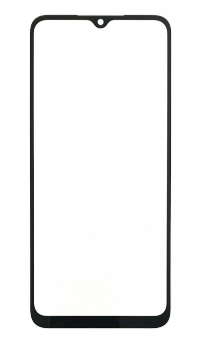 Geam cu OCA Xiaomi Redmi 9A / 9C BLACK