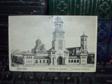 CARTE POSTALA * ALBA IULIA , BISERICA DE INCORONARE , 1929