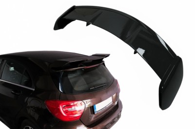 Eleron Portbagaj Mercedes A-Class W176 (2012-2018) A45 Design Negru Lucios Performance AutoTuning foto