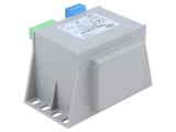 Transformator &icirc;ncapsulat 63VA 230V 12V 5,41A cu șurub