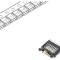 Conector microSD push-pull top mount