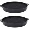 Filtre cu cărbune pentru hotă de bucătărie, 2 buc., 210 mm