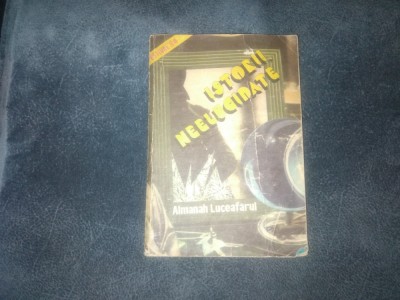 ALMANAH LUCEAFARUL ISTORII NEELUCIDATE ESTIVAL 1984 foto