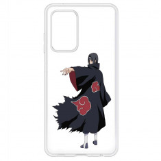 Husa Nokia G21 Silicon Transparenta Model Naruto Itachi Uchiha foto