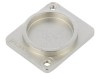 Capac de protecție XLR argintiu metalic standard, CLIFF