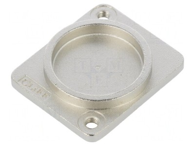 Capac de protecție XLR argintiu metalic standard foto