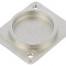 Capac de protecție XLR argintiu metalic standard