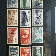 Franța, 1929-1937,lichidare colecție, cota peste 140 Euro