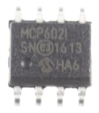 OP AMP,CMOS RRO/P,SMD,SOIC8,602 TYP:MCP602-I/SN MCP602-I/SN MICROCHIP