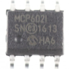 OP AMP,CMOS RRO/P,SMD,SOIC8,602 TYP:MCP602-I/SN MCP602-I/SN MICROCHIP