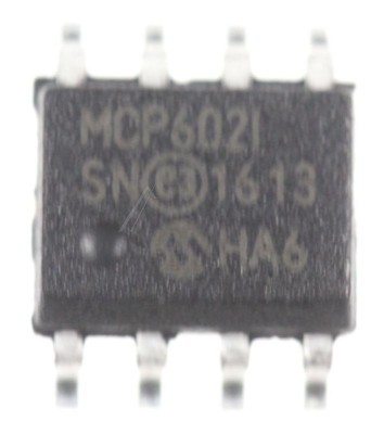 OP AMP,CMOS RRO/P,SMD,SOIC8,602 TYP:MCP602-I/SN MCP602-I/SN MICROCHIP foto