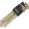 Set chei imbus sferice ProTanium&reg; 9 buc. BONDHUS