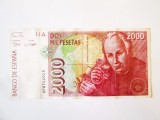 Spania 2000 Pesetas 1992 la cel mai mic pret