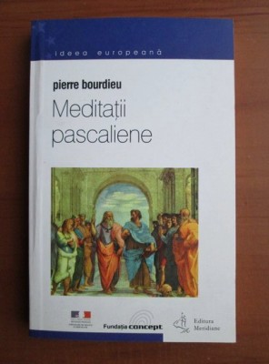 Pierre Bourdieu - Meditații pascaliene foto