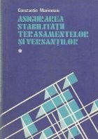 Asigurarea stabilitatii terasamentelor si versantilor, Volumul I foto