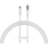 Cablu alimentare si date Baseus Explorer, Fast Charging Data Cable pt. smartphone, USB la Iphone Lightning 20W, 1m, control inteligent al temperaturii