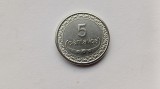 Timorul de Est -5 Centavos 2011-UNC, Asia