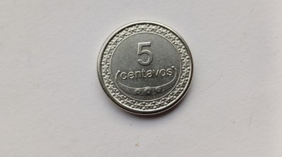 Timorul de Est -5 Centavos 2011-UNC foto