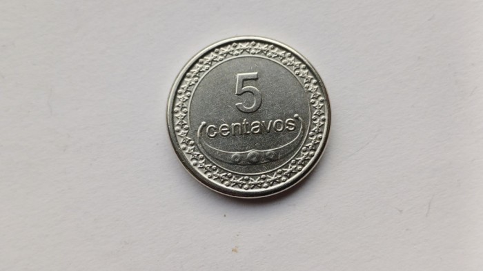 Timorul de Est -5 Centavos 2011-UNC