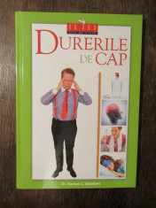 Durerile de cap - dr. Ramon C. Gelabert foto