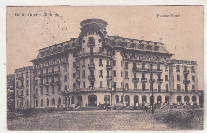 bnk cp Baile Govora - Palace Hotel - circulata 1922