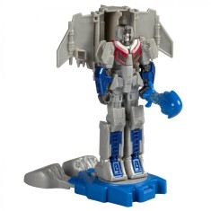 TRANSFORMERS ONE ROBOT BATTLERS FIGURINA STARSCREAM 11.5CM