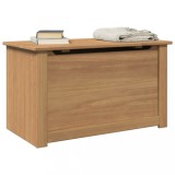 vidaXL Cutie depozitare cu capac &quot;Panama&quot;, 79x42x46 cm, lemn masiv pin