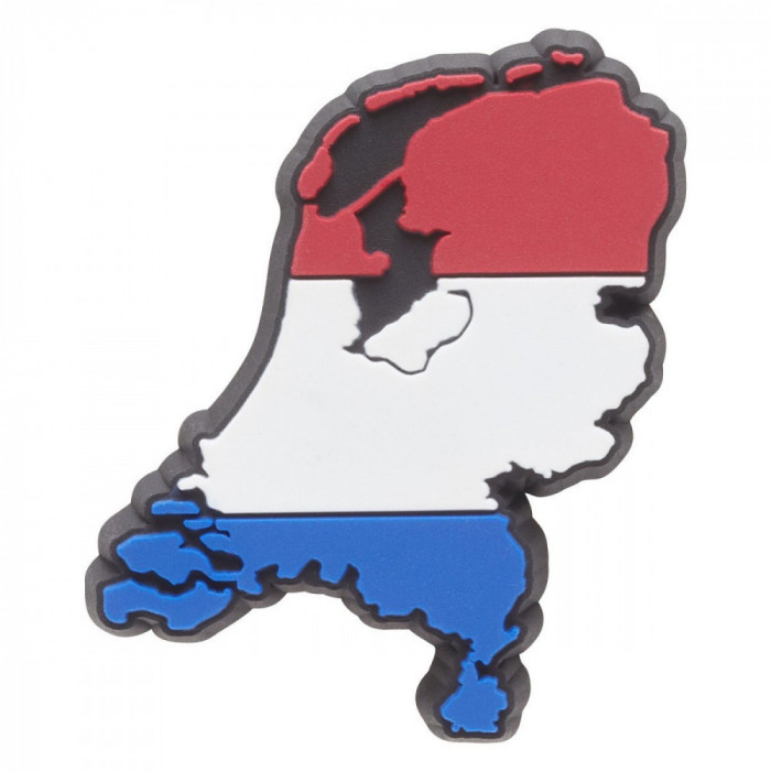 Jibbitz Crocs Netherlands Country Flag