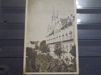 R.P.R. - CARANSEBES - SFATUL POPULAR - 1957 -TRIMISA DE ELEV GOMOIU STEFAN DE LA UM.03432 CARANSEBES - CIRCULATA, TIMBRATA - foto