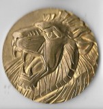 Medalie semnata Drago, bronz, 63,2 g, 48 mm - Franta, Europa