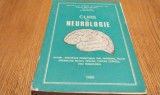 CURS DE NEUROLOGIE - Gheorghe Pendefunda, Emil Nemteanu - Editura Institutul de Medicina si Farmacie Iasi, 1986, 417 p.; curs litografiat