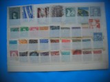 HOPCT LOT NR 546 BRAZILIA -34 TIMBRE VECHI-AMERICA LATINA-STAMPILATE/STAMPILAT