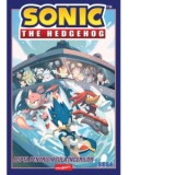 Sonic the Hedgehog 3. Lupta pentru insula ingerilor - Ian Flynn