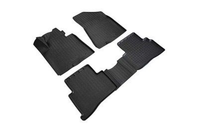 SET COVORASE AUTO CAUCIUC FIT KIA SPORTAGE (QL) 3D (2016-2018) - 5 PCS foto